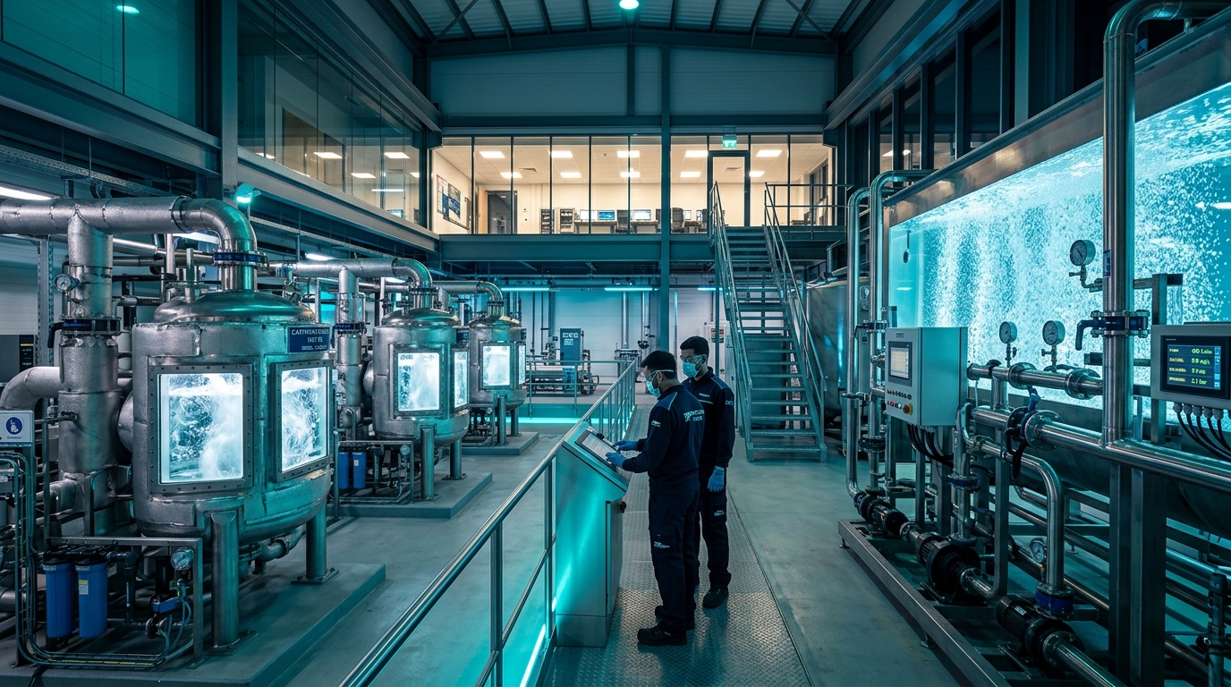 Prasinos Tech Innovations Clean-Tech Water Treatment Plant