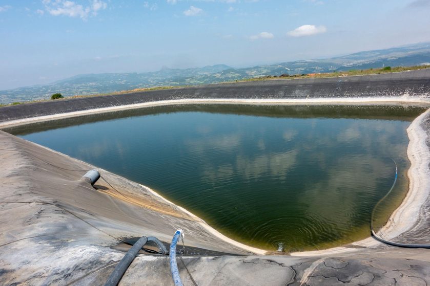 Irrigation Reservior