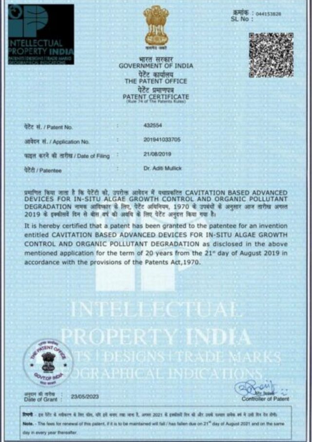 Patent Certificate 04