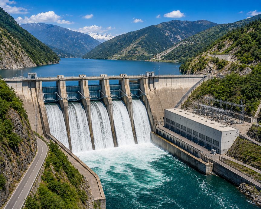 Hydroelectric Dams