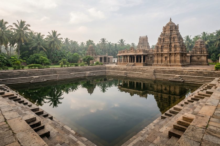Temple Ponds