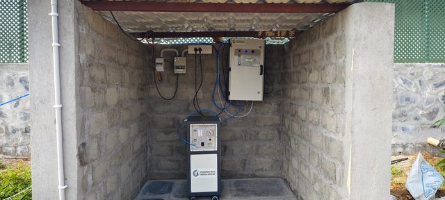 NanoCav AQUA Installation