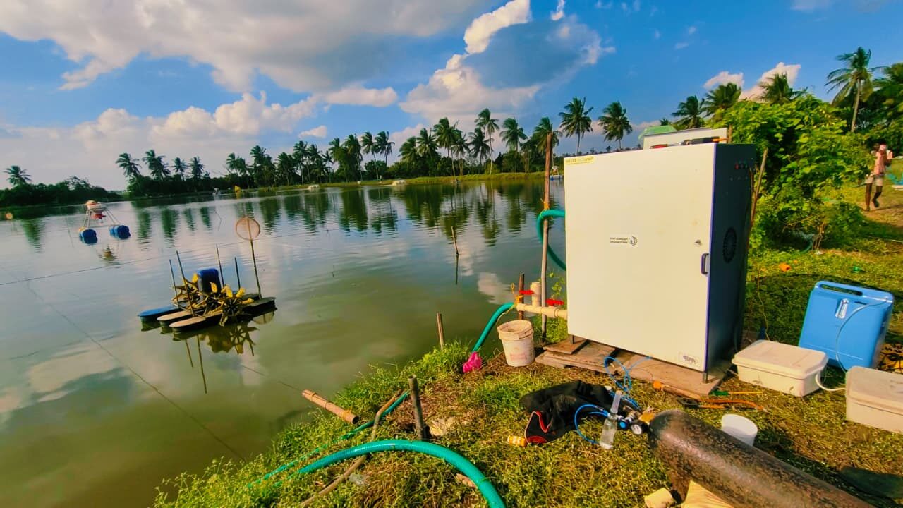 NanoCav AQUA Installation