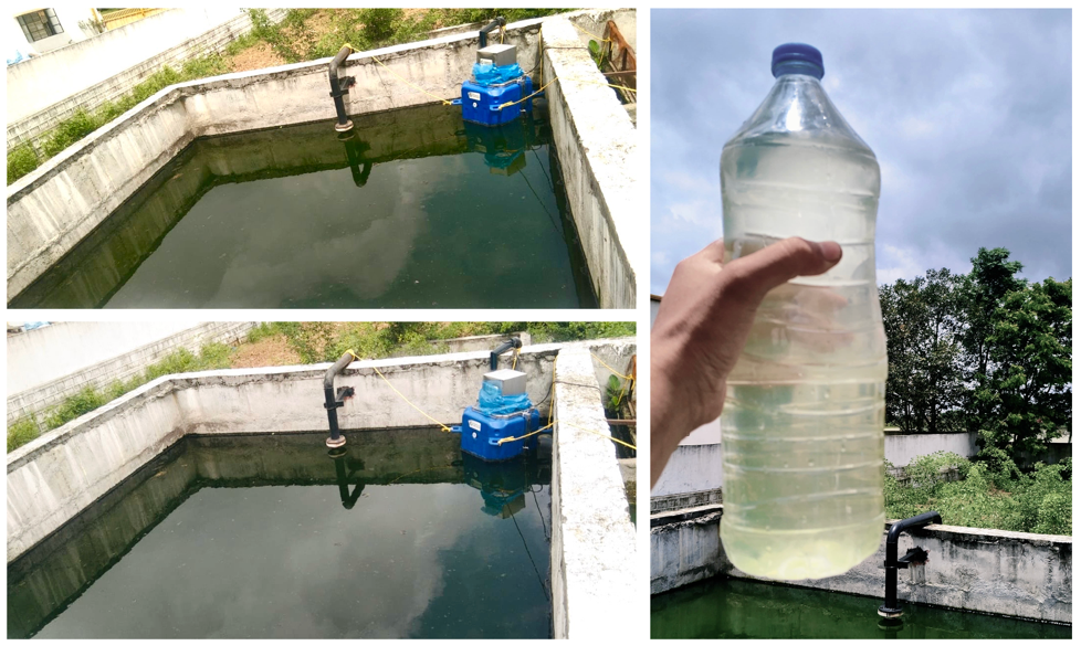 COWE Industrial Estate Reservoir Restored