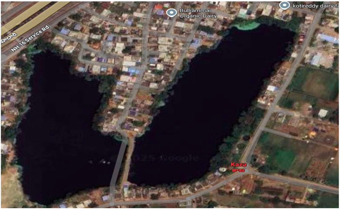 Kaza East Lake Mangalagiri AP